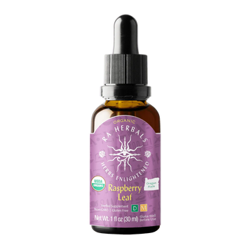 Ra Herbals Certified Organic Raspberry Leaf Tincture