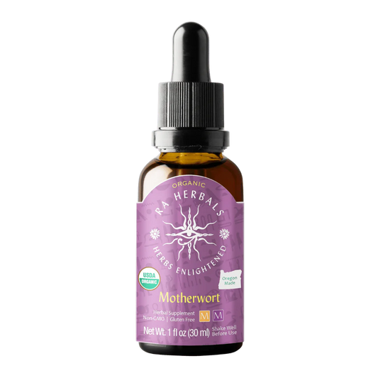 Ra Herbals Certified Organic Motherwort Tincture