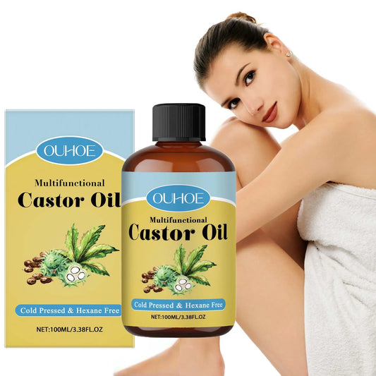 Organic Castor Oil Moisturizing Hair