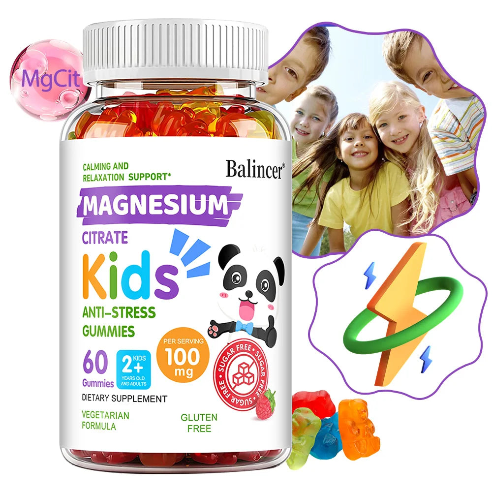 Magnesium Citrate Gummies