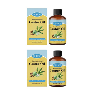 Organic Castor Oil Moisturizing Hair