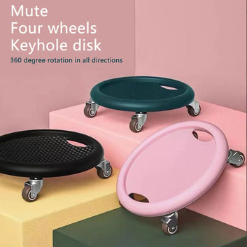 Multi functional silent abdominal exercise disc, home indoor fitness equipment, universal sliding abdominal exercise wheel