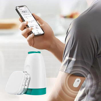 Finger-Pricks-Free Blood Glucose Meter: Continuous Monitoring Device for Real-Time Sugar Level Measurement