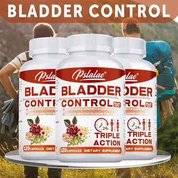 Bladder Control Supplement - Supports Urinary Tract Function and Bladder Health, Helping To Cleanse and Protect