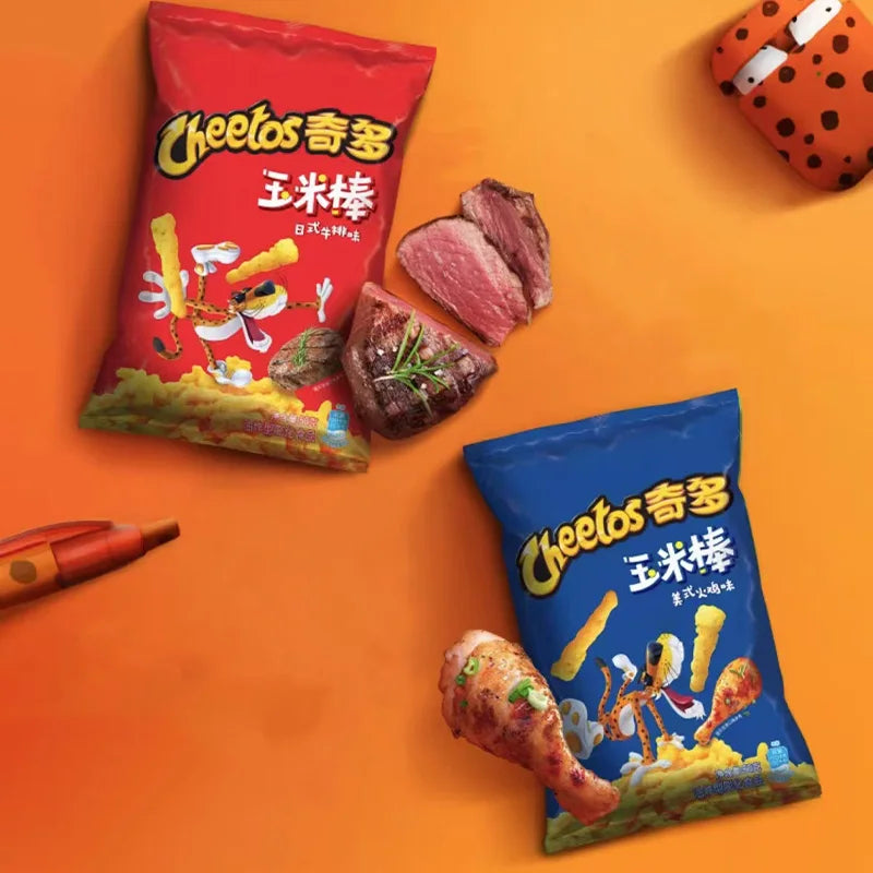 Cheetos Crunchy Corn Snacks