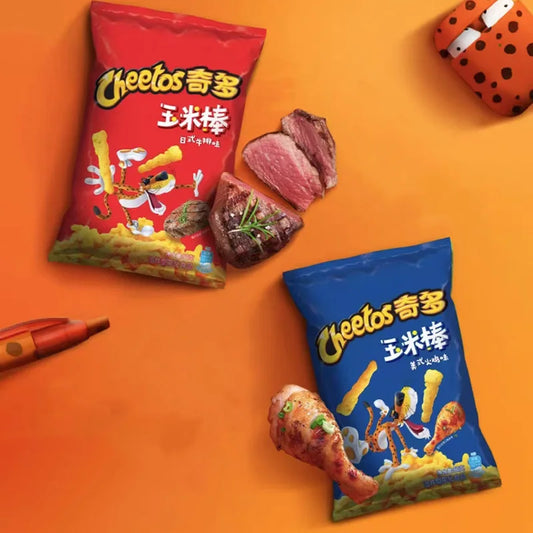 Cheetos Crunchy Corn Snacks