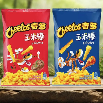 Cheetos Crunchy Corn Snacks