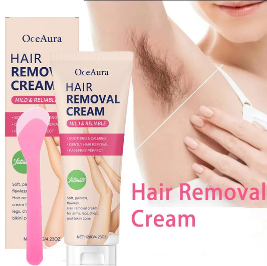 Sakura Hair Removal Cream Fast Painless Hair Growth Inhibitor Arm Armpit Legs Intimate Areas Permanent Depilatory for Men Woman