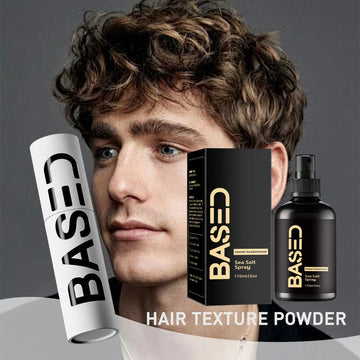 Long-Lasting Sea Salt Hair Spray Adds Instant Texture Volume for Men & Women,Fluffy Wave Styling Powder for Perfect Looks