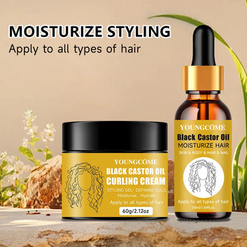 Jamaican Black Castor Oil