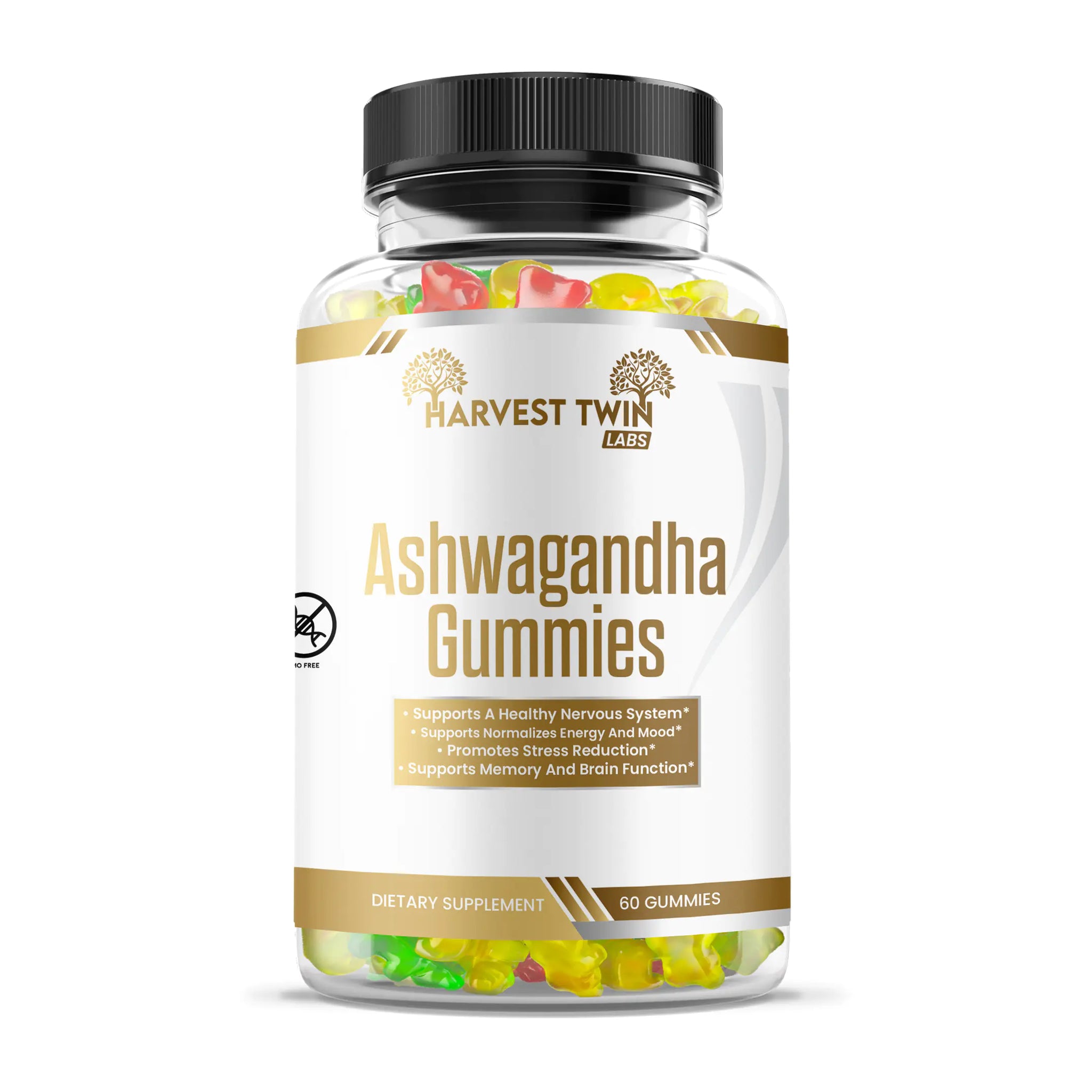 Ashwagandha B Gummies for Natural Stress Relief