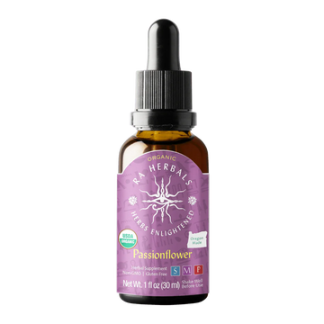 Ra Herbals Certified Organic Passionflower Tincture